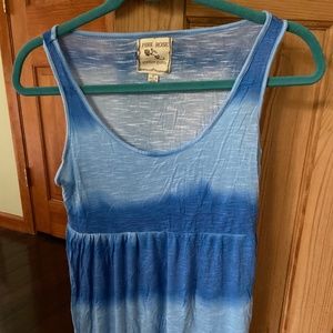 Tunic tank top